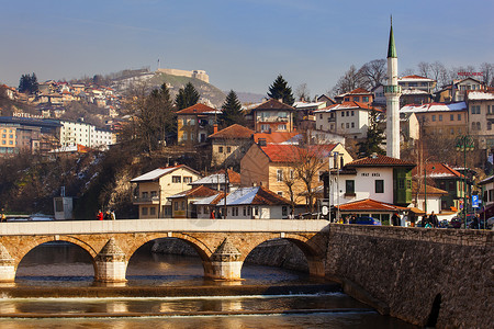 波斯尼亚黑塞哥维那伊斯兰的高清图片