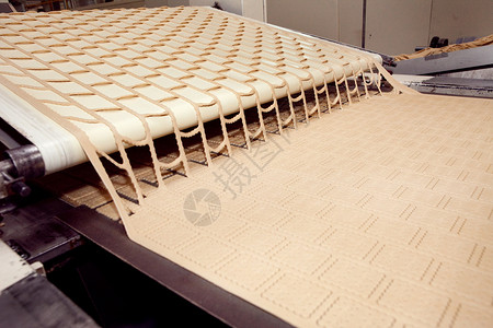 床垫工厂面团团体高清图片