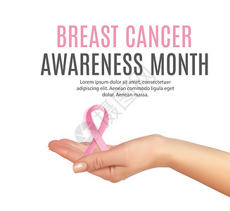 消防宣传月乳腺癌宣传月粉红丝带背景 矢量图案制作徽章生存药品粉色生活插图女性疾病胸部帮助背景