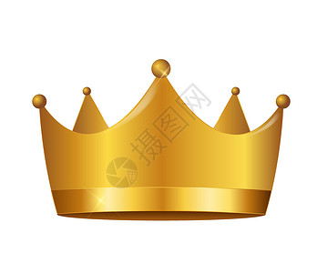 公主皇冠图标 矢量插图绘画魔法骑士孩子墙纸胸衣衣服贵族女王帽子背景图片