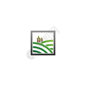 tree农业 Logo Tree 叶子矢量标志设计商业农场生长食物生物花园地球太阳环境网络插画
