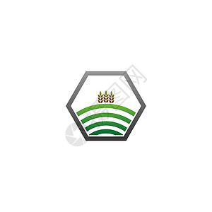 农业 Logo Tree 叶子矢量标志设计标签环境植物生长花园生活标识生态公司插图背景图片