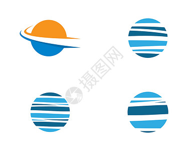 星球标志图片旅行行星插图全球互联网标识创造力公司商业网络背景图片