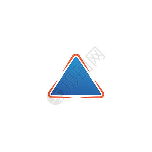 样板模板矢量图标插图设计艺术白色标识公司品牌技术创造力三角形商业背景图片