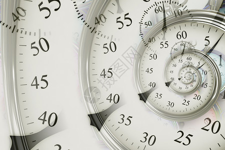 Droste 效果背景 与时间相关的概念的抽象设计催眠术数字手表倒数困惑催眠螺旋滴答圆圈测量背景图片