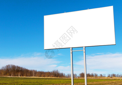 广告牌控制板路标广告海报木板促销帆布天空展示账单晋升高清图片素材