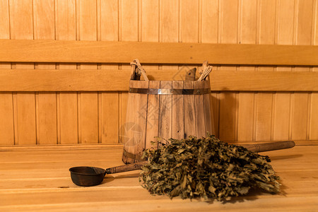 桑桑水设备木头治疗活动温度浴室福利闲暇钢包卫生浴缸背景图片