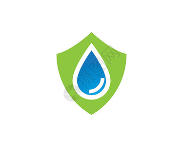 水滴标志模板雨滴创造力白色活力插图自然商业生态液体公司背景图片