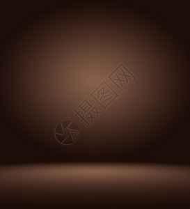 带边框眉毛的抽象奢华深棕色和棕色渐变小册子金子艺术巧克力木头金属海报墙纸横幅网站背景图片
