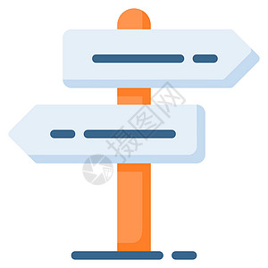 通路图标设计平面颜色样式解决方案高清图片素材