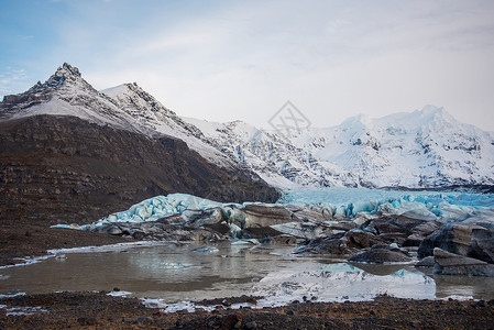 冰系魔法斯卡夫塔山冒险高清图片