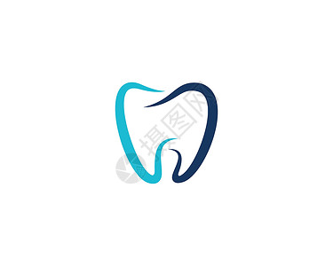 牙齿标志牙科标志模板皮肤科科学牙医微笑家庭诊所标识互联网临床插图设计图片