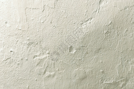 白色质朴的质地 复古粉刷过的旧混凝土墙面 复古质感或垃圾摇滚 又脏又破又参差不齐的彩绘石膏 漂白的立面背景 设计元素背景图片