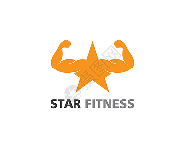 健美运动员健美日志胸部建设者肌肉运动员手臂举重男性二头肌杠铃运动插画