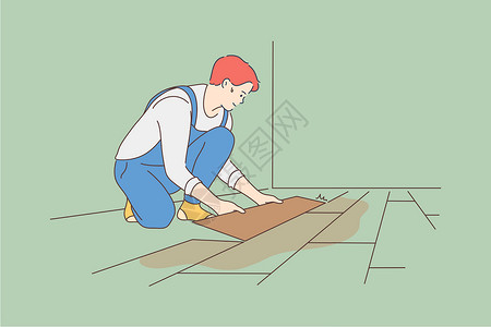 木匠的工具维修安装装修木工工作工作概念设计图片