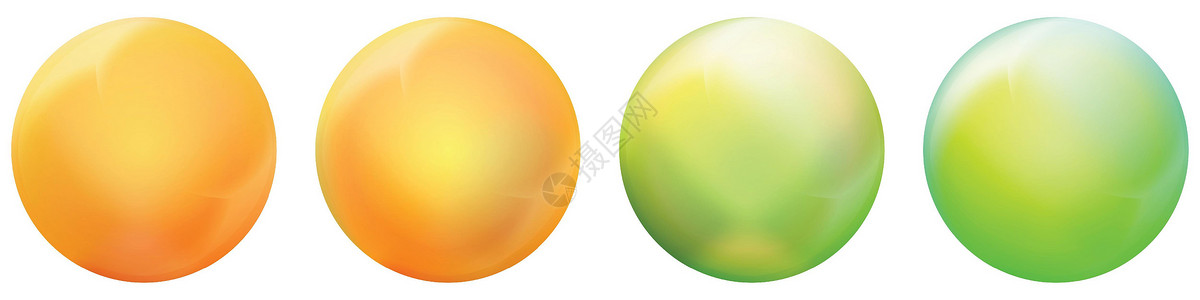镶有玻璃彩球 在白色背景上突出显示的光滑逼真的 ball3D 抽象矢量插图 带阴影的大金属泡泡地球原子反思气泡按钮纽扣圆圈球体彩背景图片