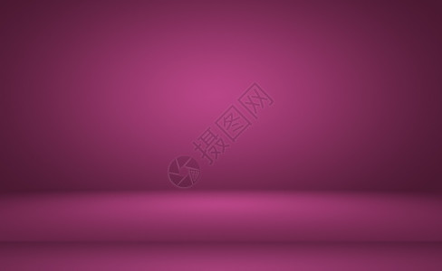 工作室背景概念产品的抽象空光渐变紫色工作室房间背景 纯工作室背景卡片坡度网络横幅插图艺术地面商业墙纸框架背景图片