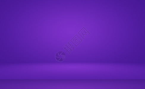 工作室背景概念产品的抽象空光渐变紫色工作室房间背景 纯工作室背景卡片艺术横幅插图地面办公室框架网络商业派对背景图片
