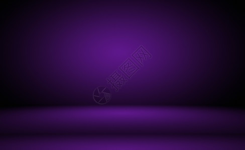 工作室背景概念产品的抽象空光渐变紫色工作室房间背景 纯工作室背景办公室地面墙纸横幅商业艺术坡度框架网络插图背景图片