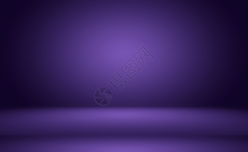 工作室背景概念产品的抽象空光渐变紫色工作室房间背景 纯工作室背景墙纸插图网络商业坡度艺术卡片框架派对横幅背景图片