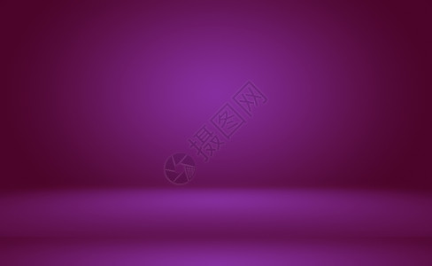 工作室背景概念产品的抽象空光渐变紫色工作室房间背景 纯工作室背景网络卡片墙纸横幅地面框架办公室插图派对商业背景图片