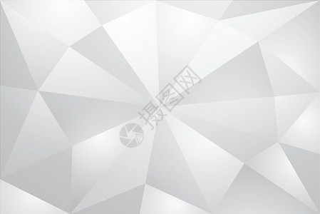 灰色图形白色抽象背景矢量 灰色摘要 报告和项目演示模板的现代设计背景 矢量插图图形 三角形和棱柱形卡片小册子艺术技术光谱曲线网络墙纸横幅插画