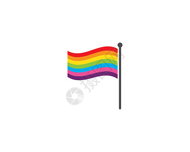 彩虹标志 vecto网络地球旗帜蓝色刷子太阳插图公司光谱曲线背景图片
