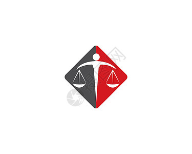 律师事务所标志 vecto商业平衡徽章办公室陪审团插图法官柱子标识公司背景图片