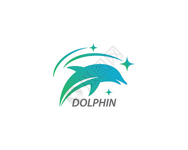 古海温泉海豚标志图标 vecto酒店野生动物运动插图蓝色圆圈生活温泉动物哺乳动物设计图片