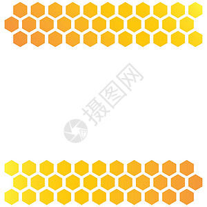 黑蜂蜂蜜蜂形背景背景科学互联网蓝色插图白色蜜蜂蜂巢蜂窝横幅食物设计图片
