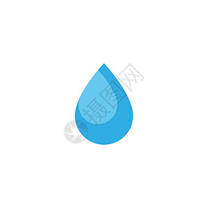 水滴日志海浪叶子商业公司插图雨滴生态活力液体环境背景图片