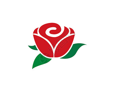 玫瑰标志美丽的花园高清图片