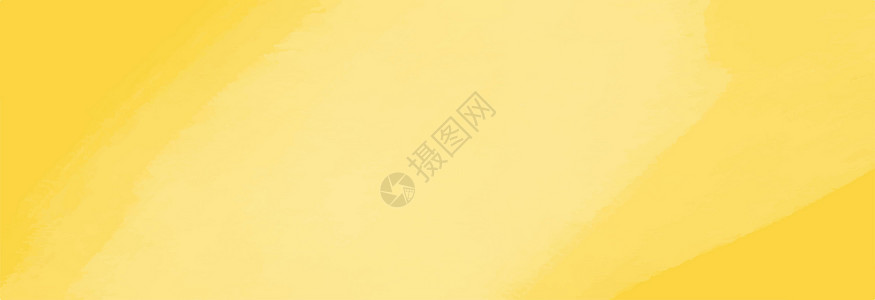 纹理背景和 web 横幅设计的黄色水彩背景刷子传单艺术插图晴天墙纸天气海报墨水小册子背景图片