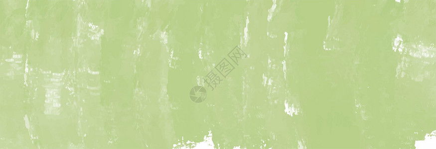 绿色宣传单纹理背景和 web 横幅设计的绿色水彩背景传单日光墙纸刷子墨水海报小册子插图绘画创造力插画