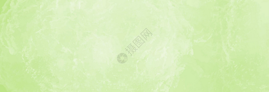 绿色宣传单纹理背景和 web 横幅设计的绿色水彩背景刷子天气墙纸绘画小册子海报传单艺术晴天墨水插画