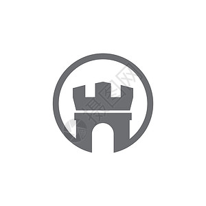 城堡历史防御财产骑士建筑插图国王品牌公司商业背景图片