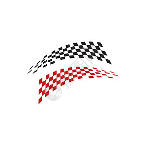 赛旗图标简单设计赛旗日志胜利越野技术摩托车速度标识驾驶赛车网络发动机背景图片
