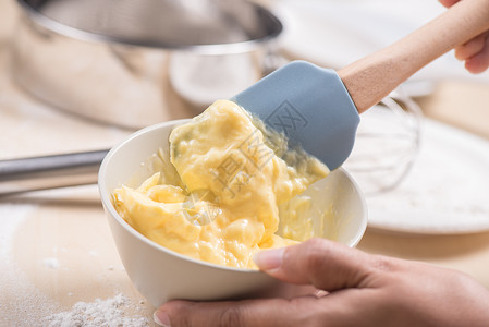 融黄油产品挫败烹饪食物黄色奶油状早餐高清图片