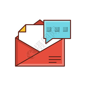 电子邮件商业界面技术网站插图收件箱地址垃圾邮件邮件网络背景图片