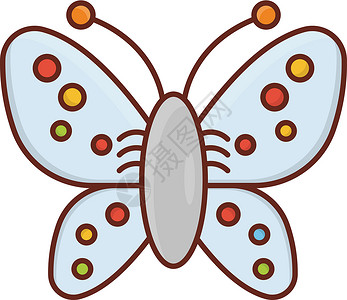蝴蝶收藏科学蓝色标识白色艺术绘画翅膀生物学君主背景图片