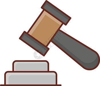 法律法律商业按钮插图古董律师网站锤子法院法庭判决书背景图片