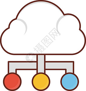 连接网络蓝色团队图表中心团体社会原子组织白色背景图片