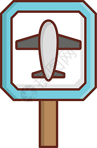 飞行卡通片运输飞机乘客旅游优惠券木板旅行假期游客背景图片