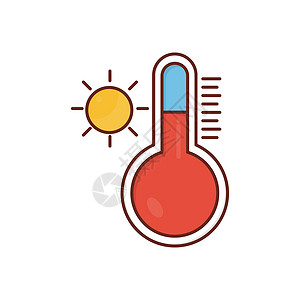 热的医疗药品天气气象气候季节乐器温度计科学摄氏度背景图片