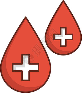 血水滴捐赠者生活输血插图医院红色液体援助帮助背景图片