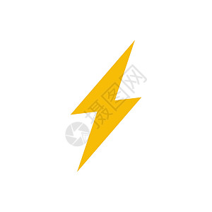 Flash 图标符号简单设计风暴速度危险网络霹雳雷雨电气闪光闪电收费背景图片