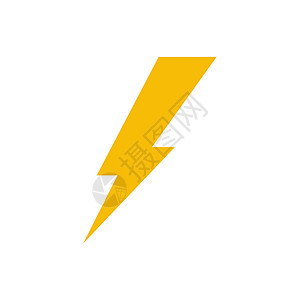 Flash 图标符号简单设计震惊收费插图电气螺栓电压标识活力网络闪电背景图片