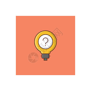 FAQ 孔径灯泡帮助活力插图商业测验乐趣琐事创造力思考背景图片