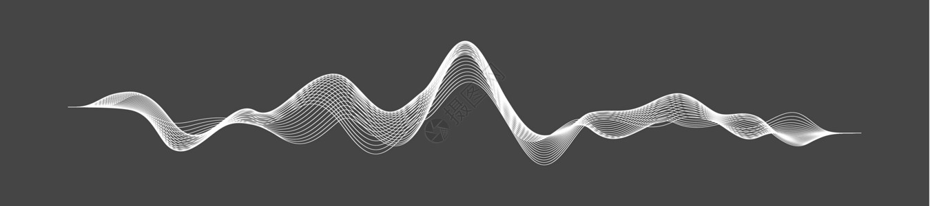 无线电波矢量 射频识别 无线通信 它制作图案声波抽象矢量混合器螺旋脉冲展示图表波形歌曲配乐音乐坡度背景图片