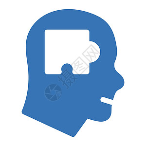 解决方案冥想马赛克创造力头脑战略团队思维商业精神心理学背景图片